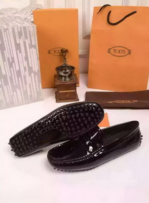 Tods Leather Men Shoes--059